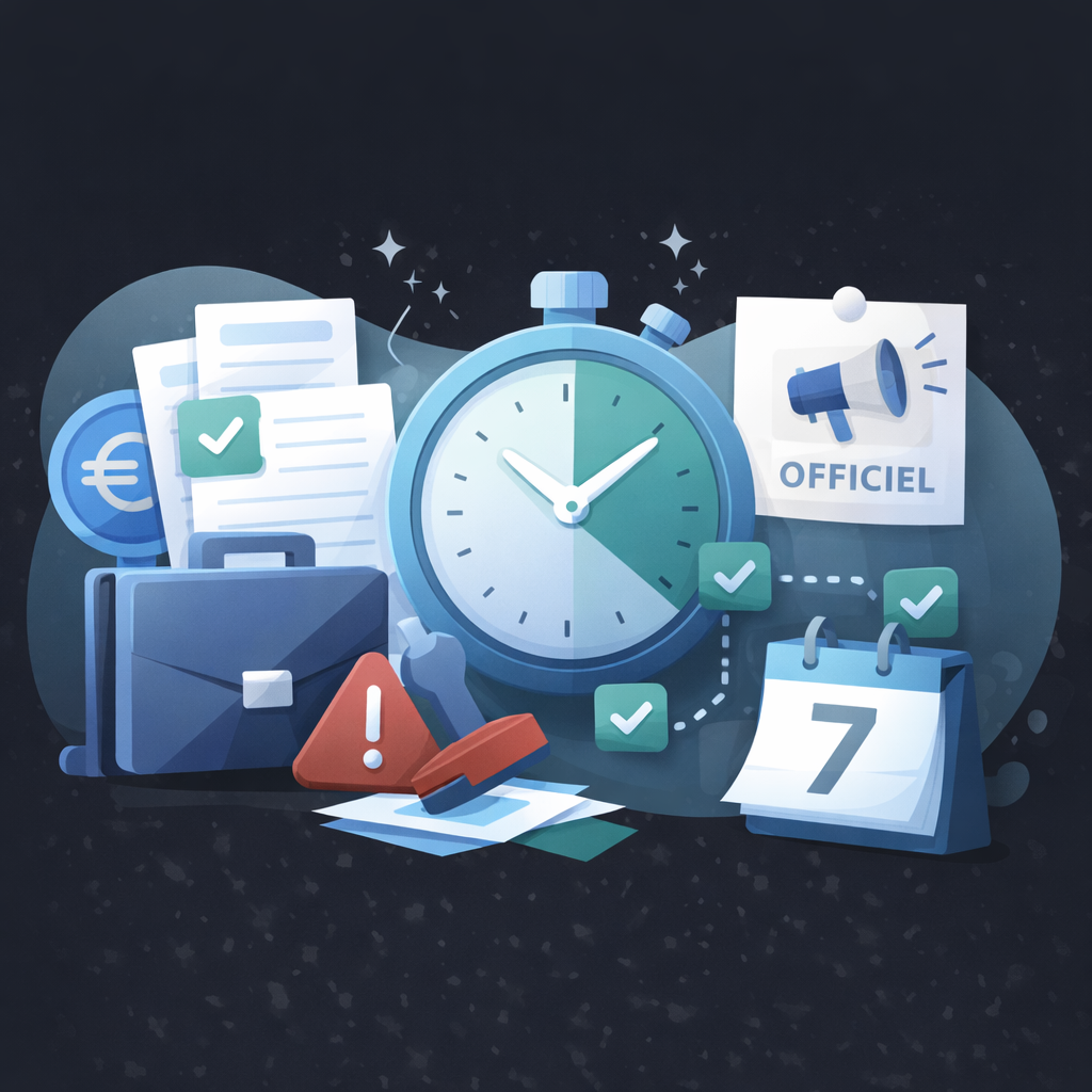 Dissolution express de société